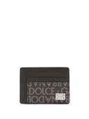 Dolce & Gabbana Allover Logo Card Case