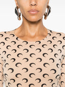 Marine Serre Moon Print Top