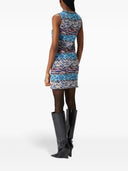 Missoni Wool And Cotton Blend Short Dress