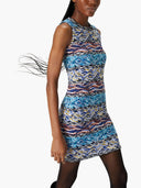 Missoni Wool And Cotton Blend Short Dress