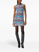 Missoni Wool And Cotton Blend Short Dress