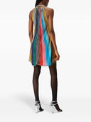 Missoni Striped Sleeveless Mini Dress