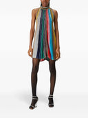 Missoni Striped Sleeveless Mini Dress