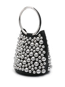 Alaia Ring Mini Leder Eimer