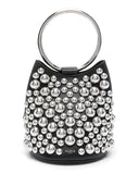 Alaia Ring Mini Leder Eimer