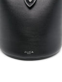 Alaia Ring Mini Leather Bucket Bag
