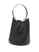 Alaia Ring Mini Leather Bucket Bag