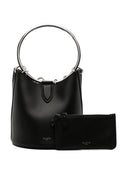 Alaia Ring Medium Leather Bucket Bag