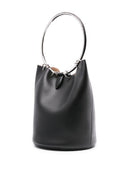 Alaia Ring Large Leather Bucket Bag