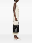 Alaia Ring Large Leather Bucket Bag