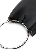 Alaia Ring Large Leather Bucket Bag