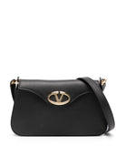 Valentino Garavani V Logo Bold Leather Mini Bag