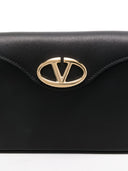 Valentino Garavani V Logo Bold Leather Mini Bag