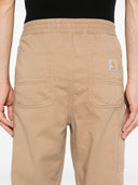 Carhartt WIP Hauptflint -Baumwoll -Twill -Hosen