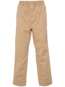 Carhartt WIP Hauptflint -Baumwoll -Twill -Hosen