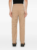 Carhartt WIP Hauptflint -Baumwoll -Twill -Hosen