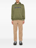 Carhartt WIP Hauptflint -Baumwoll -Twill -Hosen