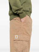 Pantalones de algodón orgánicos de Carhartt Wip Combar Cargo