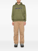 Pantalones de algodón orgánicos de Carhartt Wip Combar Cargo