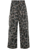 Pantalones de algodón orgánicos de Carhartt Wip Combar Cargo