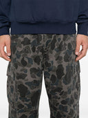 Pantalones de algodón orgánicos de Carhartt Wip Combar Cargo