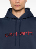 Carhartt Wip Main Logo Cotton Blend Hoodie