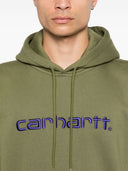 Carhartt Wip Main Logo Cotton Blend Hoodie