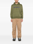 Carhartt Wip Main Logo Cotton Blend Hoodie