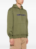 Carhartt Wip Main Logo Cotton Blend Hoodie