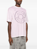 Acne Studios Logo Cotton T Shirt