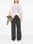 Acne Studios Logo Cotton T Shirt