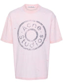 Acne Studios Logo Cotton T Shirt