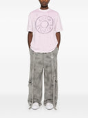 Acne Studios Logo Cotton T Shirt