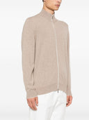 Brunello Cucinelli Cashmere Zipped Cardigan