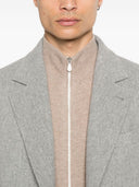 Brunello Cucinelli Cashmere Zipped Cardigan