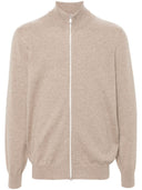 Brunello Cucinelli Cashmere Zipped Cardigan