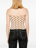 Marine Serre Moon Print Top