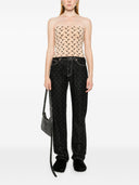 Marine Serre Moon Print Top