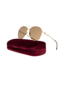 Gucci Aviator Sunglasses
