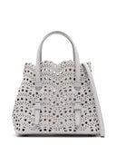 Alaia Mina 20 Small Leather Handbag