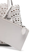 Alaia Mina 20 Small Leather Handbag