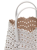 Alaia Mina 20 Small Leather Handbag