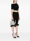 Alaia Mina 20 Small Leather Handbag