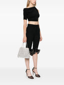 Alaia Mina 25 Small Leather Handbag