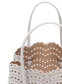 Alaia Mina 25 Small Leather Handbag