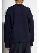 Ami Paris Ami De Coeur Wool Sweater