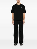 Ami Paris Logo Organic Cotton T Shirt