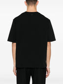 Ami Paris Logo Organic Cotton T Shirt