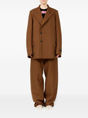 Mm6 Maison Margiela Oversized Single Breasted Jacket