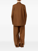 Mm6 Maison Margiela Oversized Single Breasted Jacket
